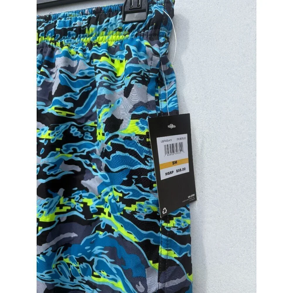Under Armour Mens Swim Trunks Shorts Size Small With Pockets